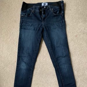 Paige Denim Verdugo skinny Maternity Jeans sz 27
